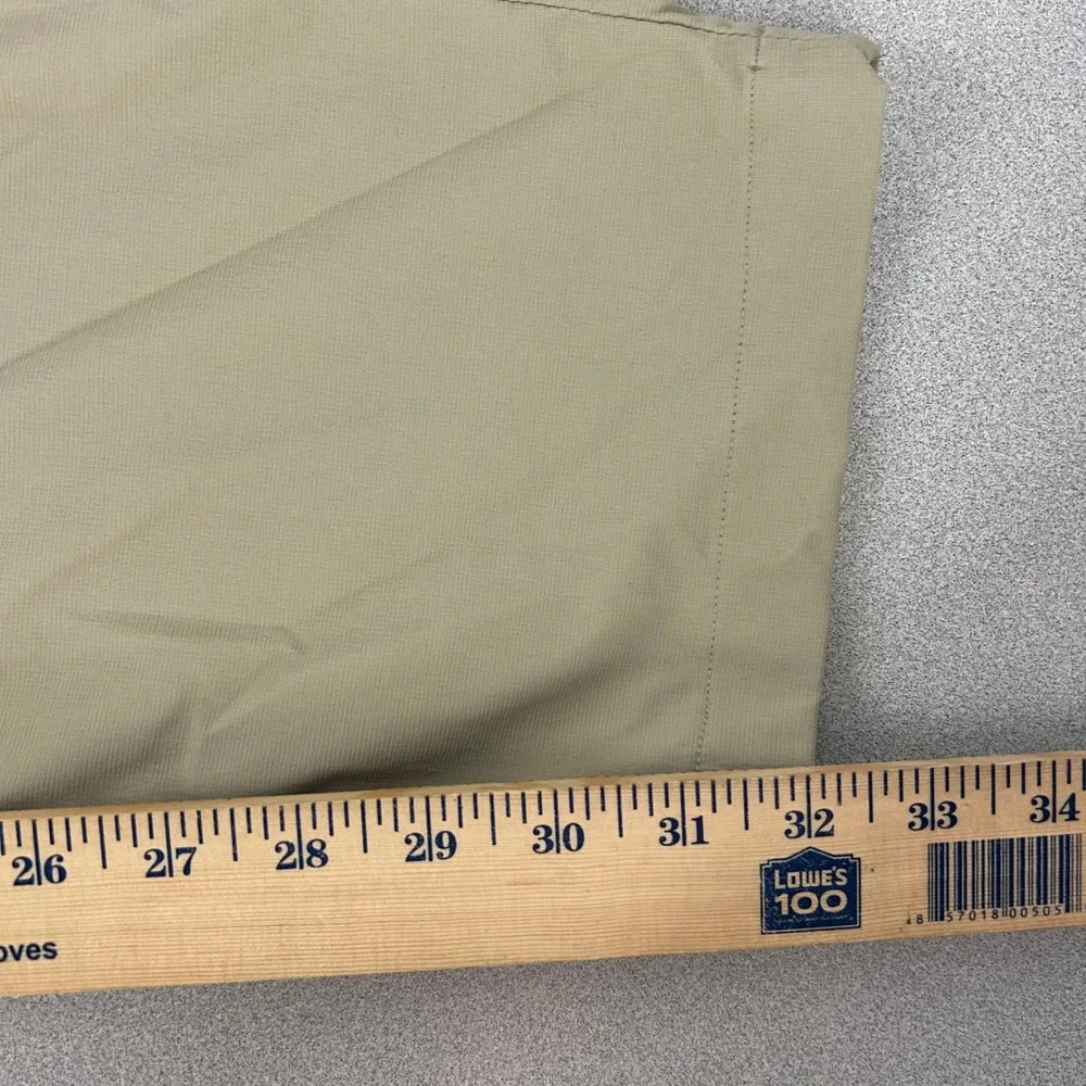 Lululemon ABC Pants 38x32 Mens‎ Khaki Slim Fit Technical Performance Golf Casual